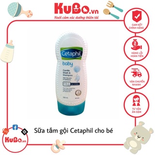 Sữa tắm gội Cetaphil cho bé 230ml