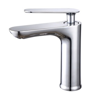 Vòi lavabo nóng lạnh thân đồng A1