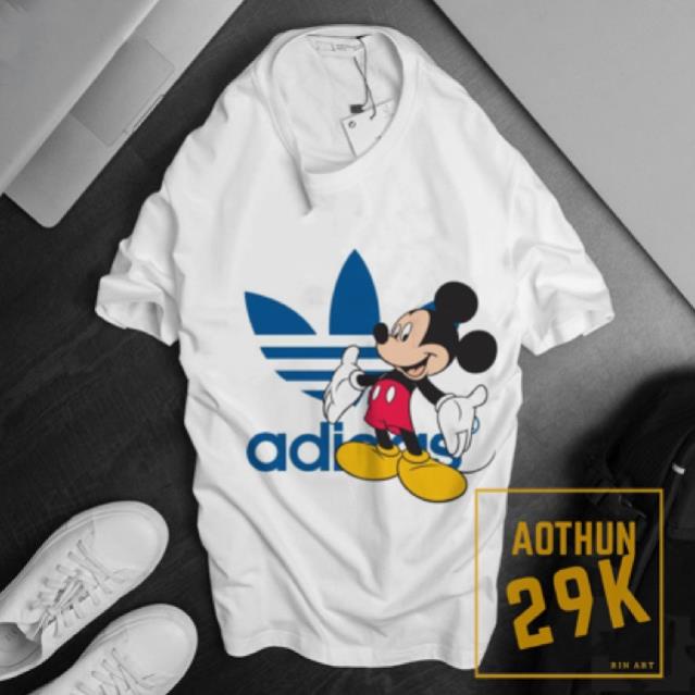 ALBUM 827 - ÁO THUN UNISEX MIC MODEL 2020