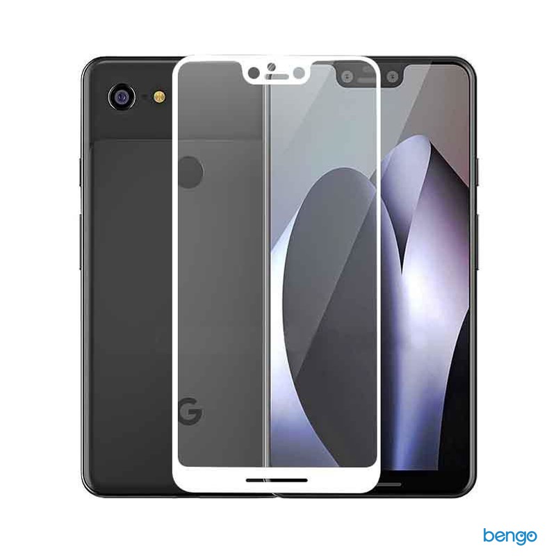 Dán cường lực Google Pixel 3 XL Full màn hình