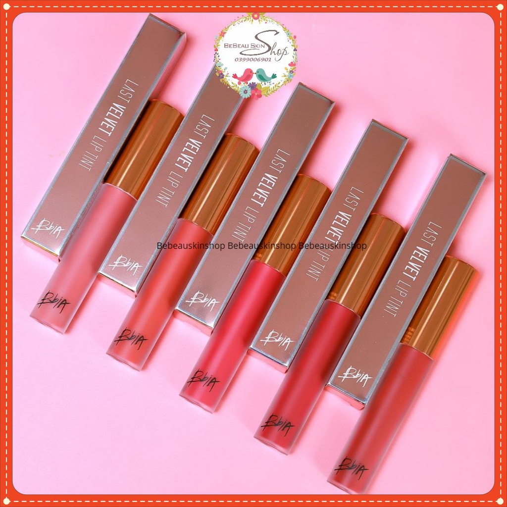 Son Kem Lì Last Velvet Lip Tint Version 3 - Hàn Quốc | WebRaoVat - webraovat.net.vn