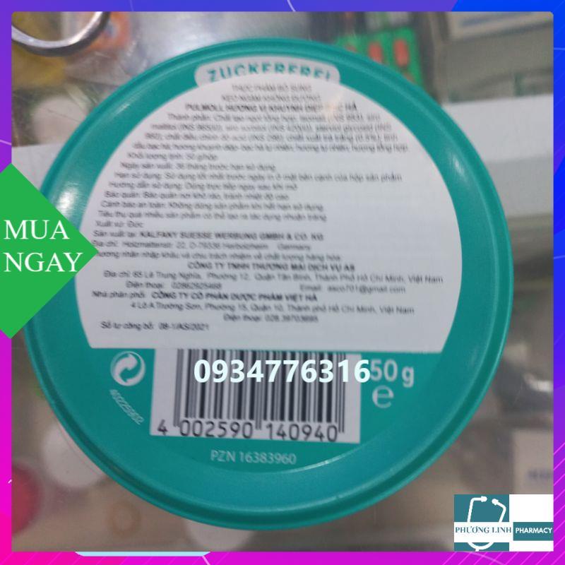 Kẹo ngậm Pulmoll 50g