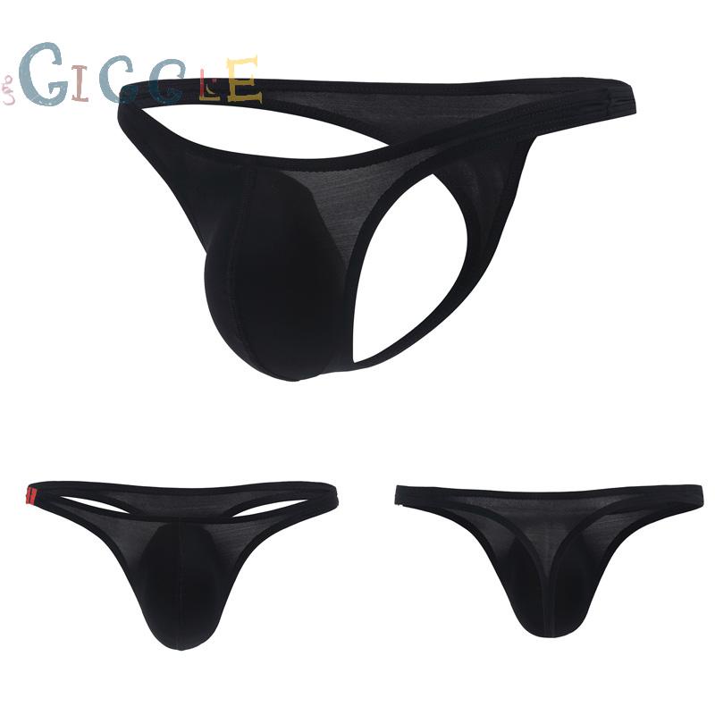 Underwear Low Waist Nylon Thongs Boxers Low-rise Multi-Colors G-String