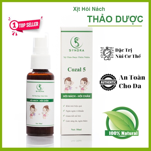 Xịt hôi nách, khử mùi chân - An toàn hiệu quả