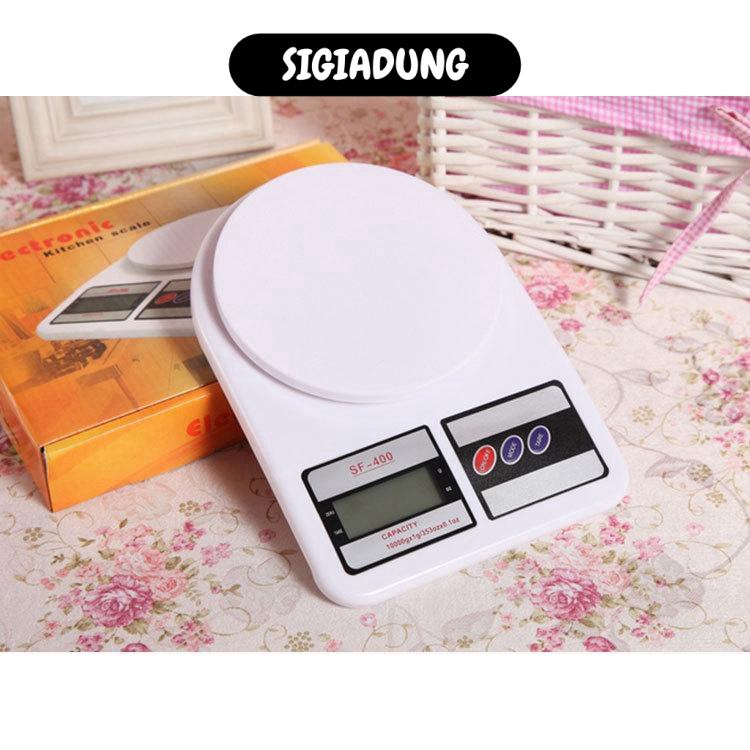 [SGD] Cân nhà bếp 7kg - Cân tiểu ly điện tử mini SF-400 độ chính xác cao, Tặng kèm pin 1676