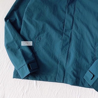 ÁO KHOÁC DÙ JACKET WET XANH ĐEN
