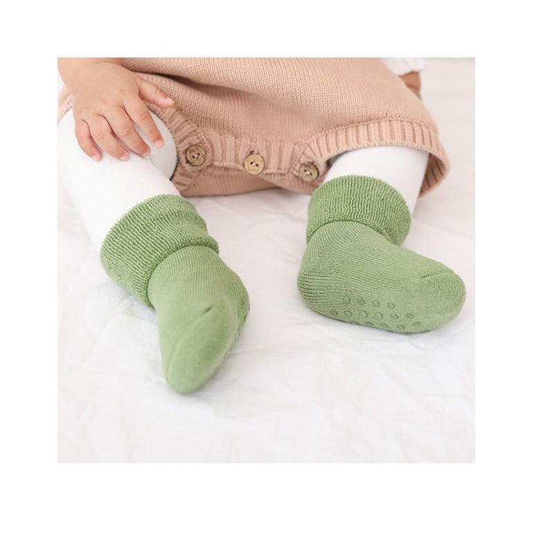 Tất bẻ cổ trơn (tat24) [Sukem Store]