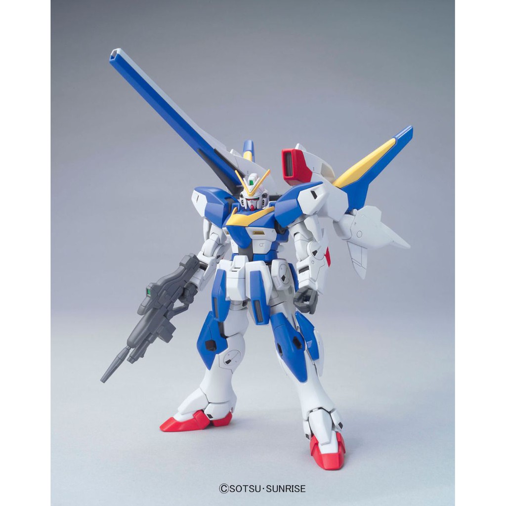 Mô Hình Lắp Ráp Gundam HG UC V2 Victory Two Assault Buster AB