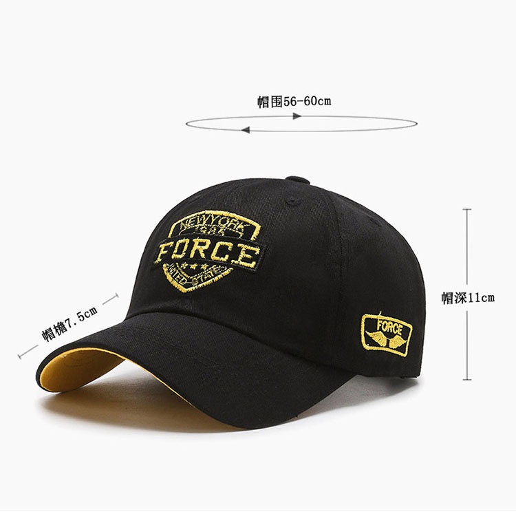 Nón Lưỡi Trai Bóng Chày Nam Nữ Force