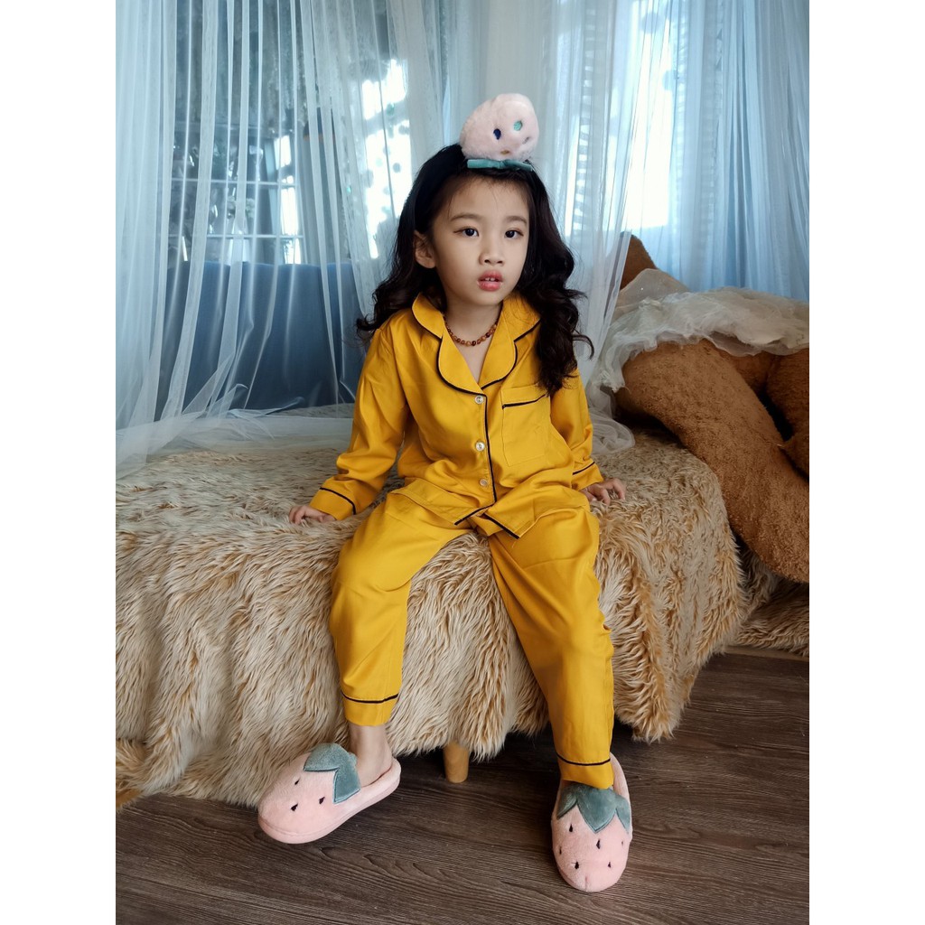 đồ bộ pijama cho bé , set bộ mặc nhà  siêu xinh cho bé trai và bé gái từ 5 tuổi đến 14 tuổi M022