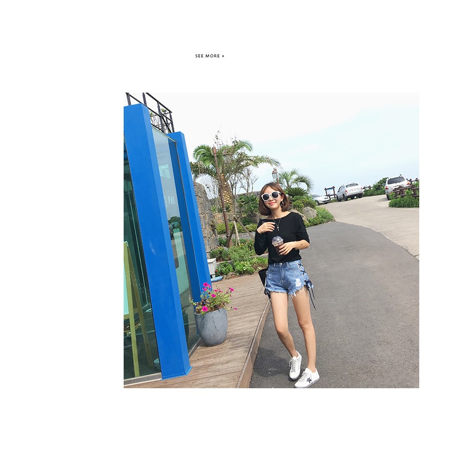 Quần short Jean