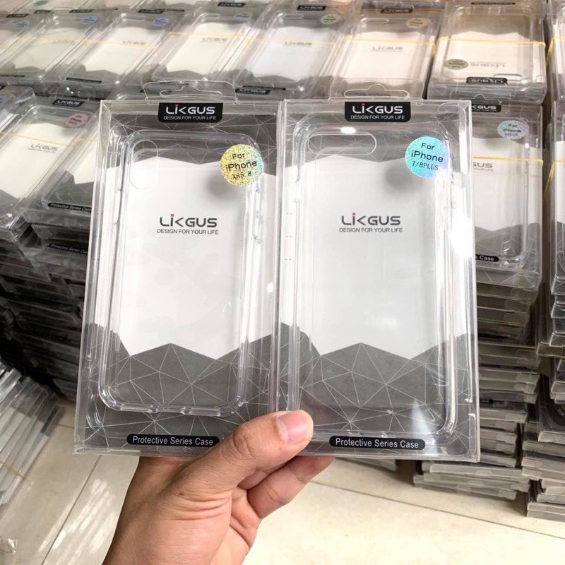Ốp Lưng Likgus Chống Ố Cho Iphone 14 12 pro max 11 pro max xs max 13 pro max x xr 7 8 plus