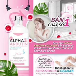Sữa Tắm ALPHA ARBUTIN 3 PLUS