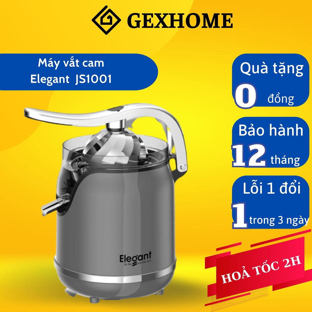 Máy vắt cam Elegant JS1001 độ ồn cực thấp