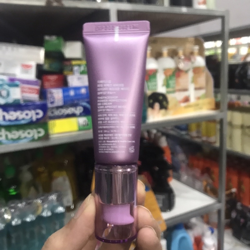 Kem Nền Che Khuyết Điểm The Face Shop Power Perfection BB Cream SPF37 PA ++ típ nhỏ 20g -típ lớn 40g(HÀNG CHÍNH HÃNG)