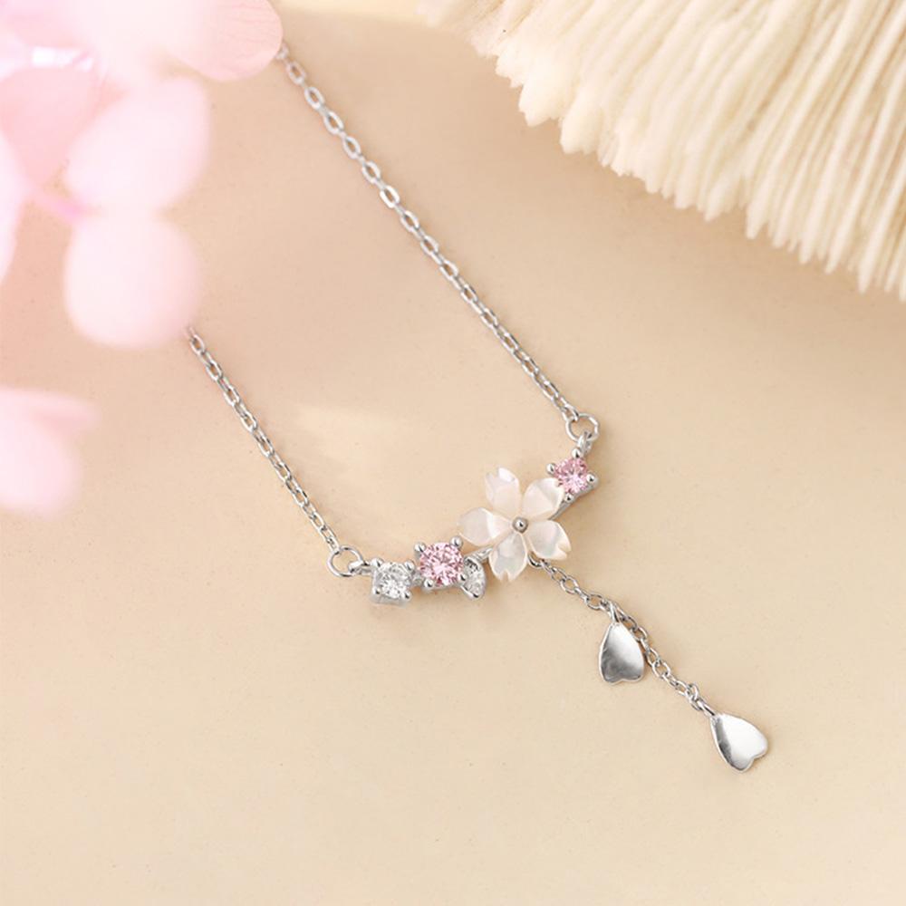 Vòng cổ Hình Vỏ Sò / Hoa Anh Đào / Trái Tim Ngọt