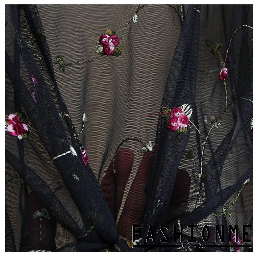 Áo khoác ren lưới thiết kế tay lửng hợp thời trang dành cho nữ | BigBuy360 - bigbuy360.vn