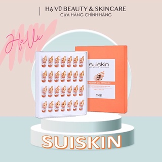 [Hạ Vũ Authentic] Tế Bào Gốc Suiskin DNA Cá Hồi 28day Salmon DN Ampoule Chính Hãng Hàn Quốc