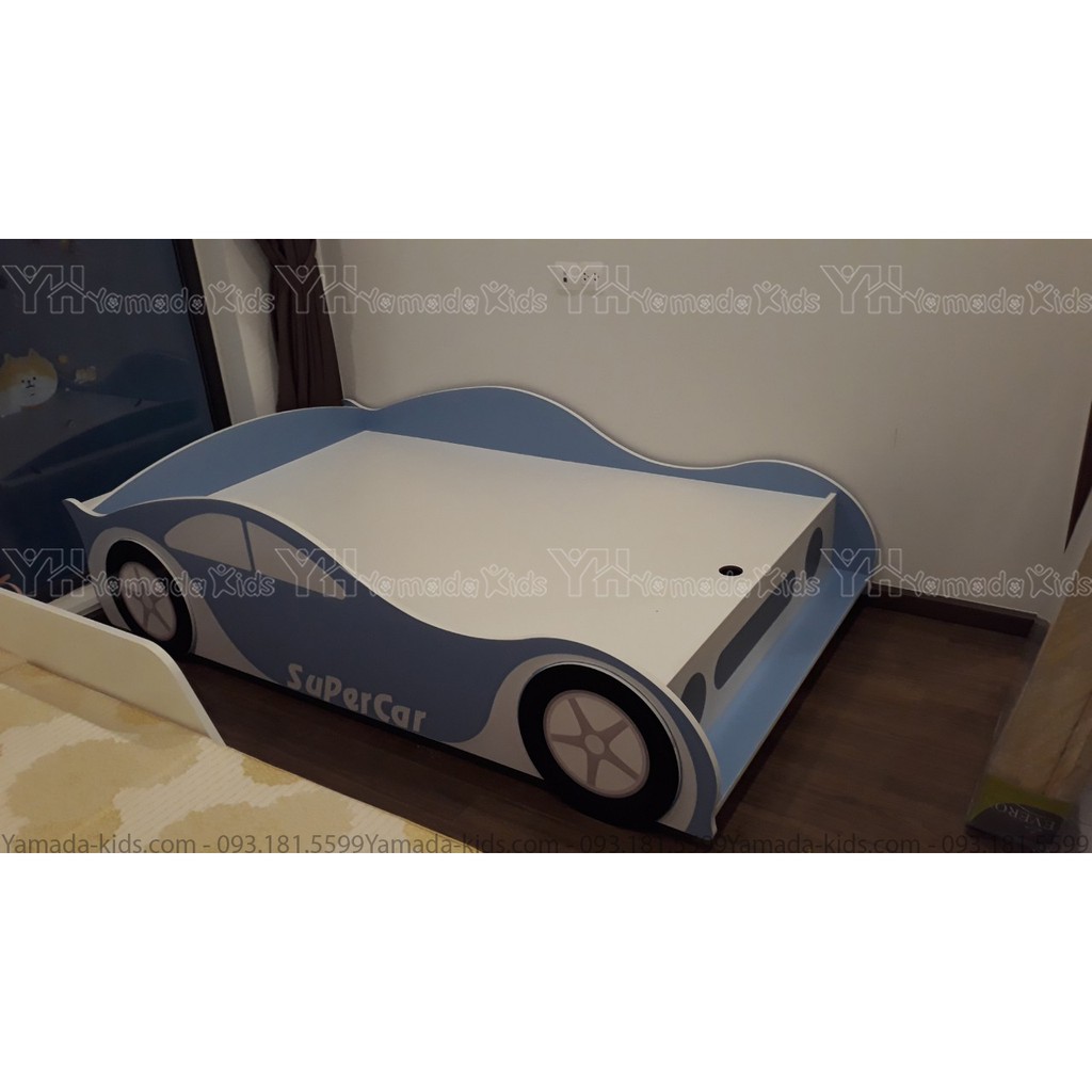 Giường ngủ bằng gỗ cho bé từ 0 đến 12 tuổi bằng gỗ MDF | BigBuy360 - bigbuy360.vn