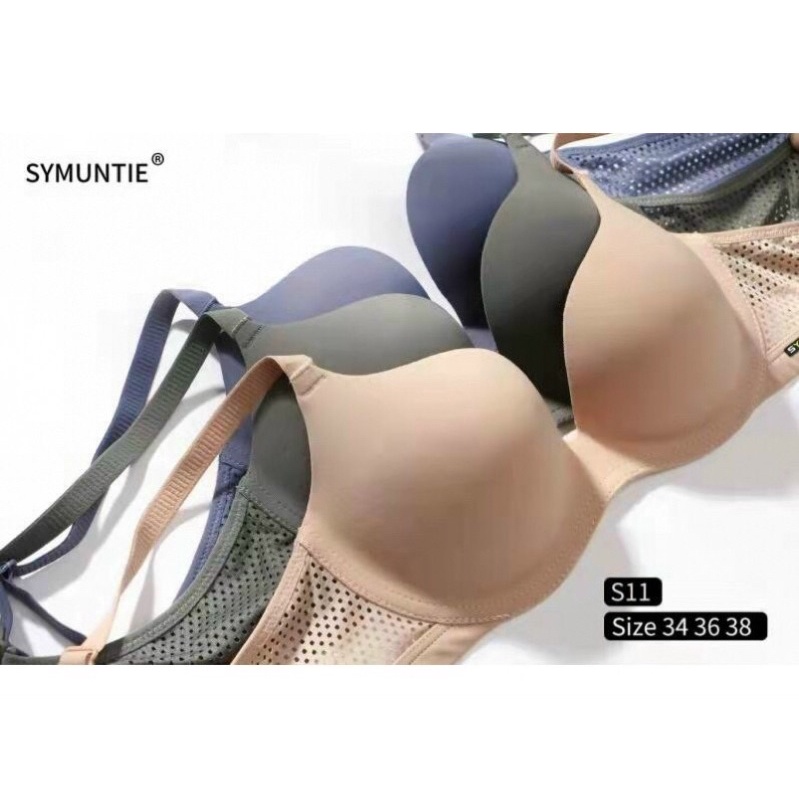 ÁO LÓT SU DÂY LƯỚI KHÔNG GỌNG MÚT VỪA S11