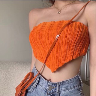 áo quây yếm len sợi đan lưng sexy (1331#)