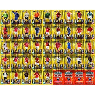 Bộ 45 Thẻ In Match Attax 2012-13 Legend Size UK