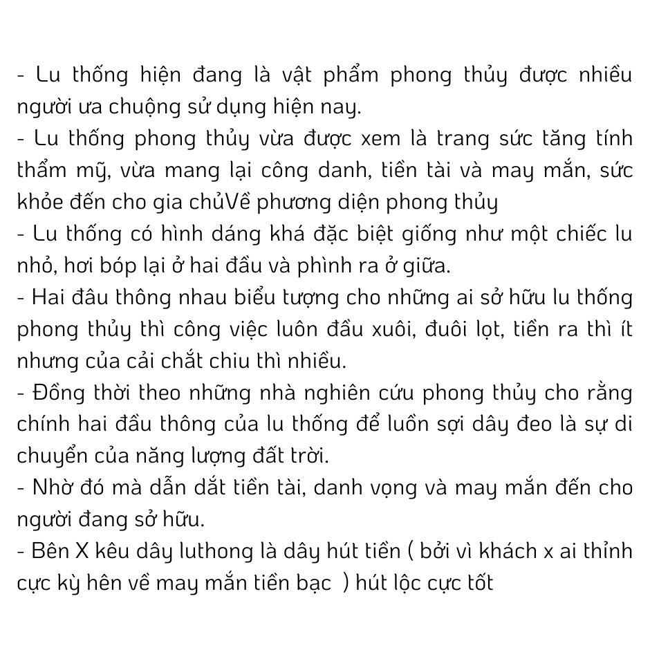 Dây Charm Hút Tiền GIAO MÀU NGẪU NHIÊN | BigBuy360 - bigbuy360.vn