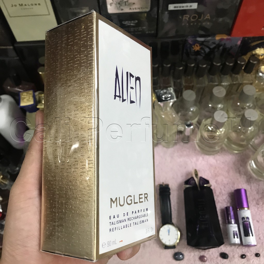 [Cali Perfume][Mẫu Thử][Dùng Là Thơm] Nước Hoa Nữ Thierry Mugle Alien Mùi Hương Bí Ẩn | Thế Giới Skin Care