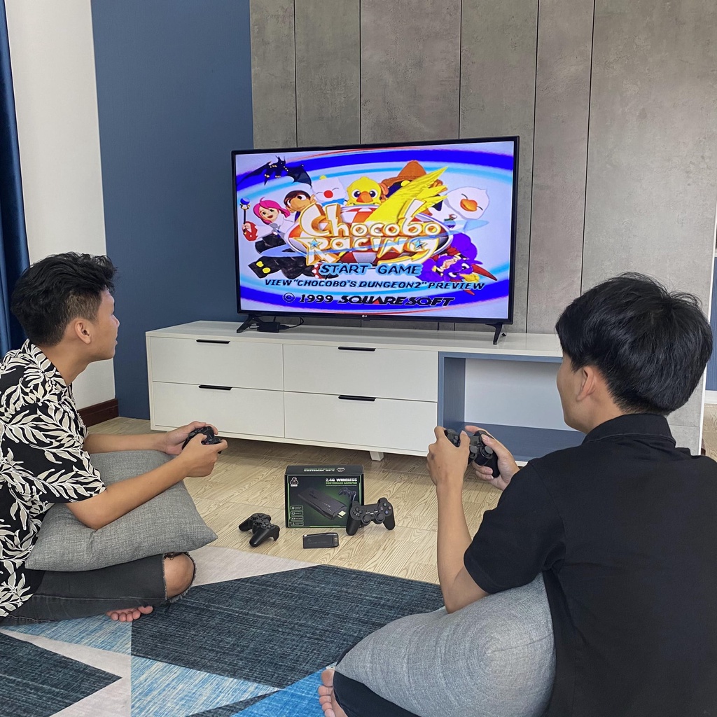 Máy Chơi Game Stick 4k HDMI 3500 game + 20 game mới, game việt hóa, máy điện tử 4 nút cầm tay không dây. | BigBuy360 - bigbuy360.vn