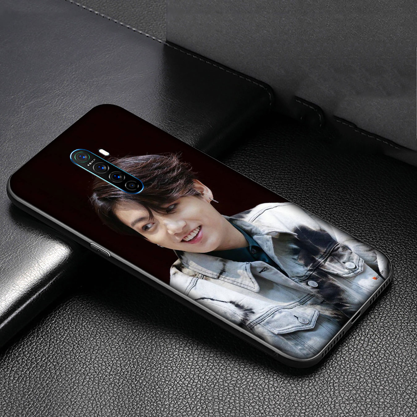 Ốp Điện Thoại Silicone Mềm In Hình Bts Jungkook Cho Samsung Galaxy A9 A8 A7 A6 Plus J8 2018 + A21s A70 M20 A6 + A8 + 6plus