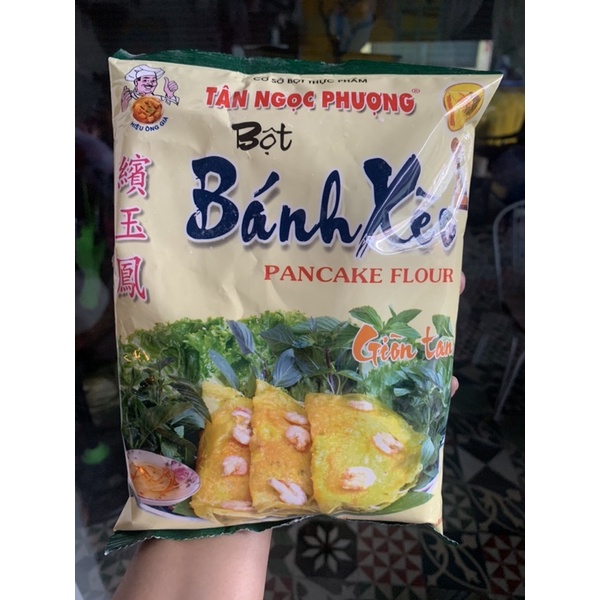 BỘT GẠO LỌC - BỘT NẾP BA GIÀU(500g)