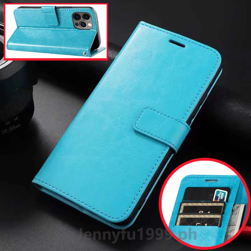 Bao Da Điện Thoại Nắp Lật Kèm Ngăn Đựng Thẻ Cho IPhone XS Max XR X 7 8 6 6S Plus 7+ 8+ 6+ 6S+ 5 5s SE 5C 4S iPhone6S