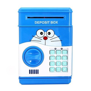 Két Sắt Mini Hình Thú Tiết Kiệm Tiền Cho Bé