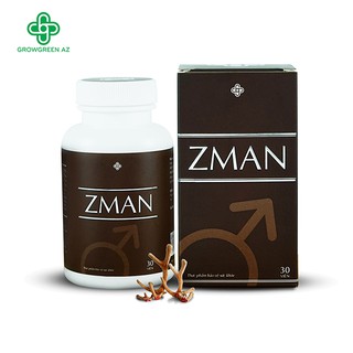 ZMAN – Viên Uống Zman – Tăng Cường Sinh Lý Nam Giới – Phong Độ Đỉnh Cao (Hộp 30 viên)