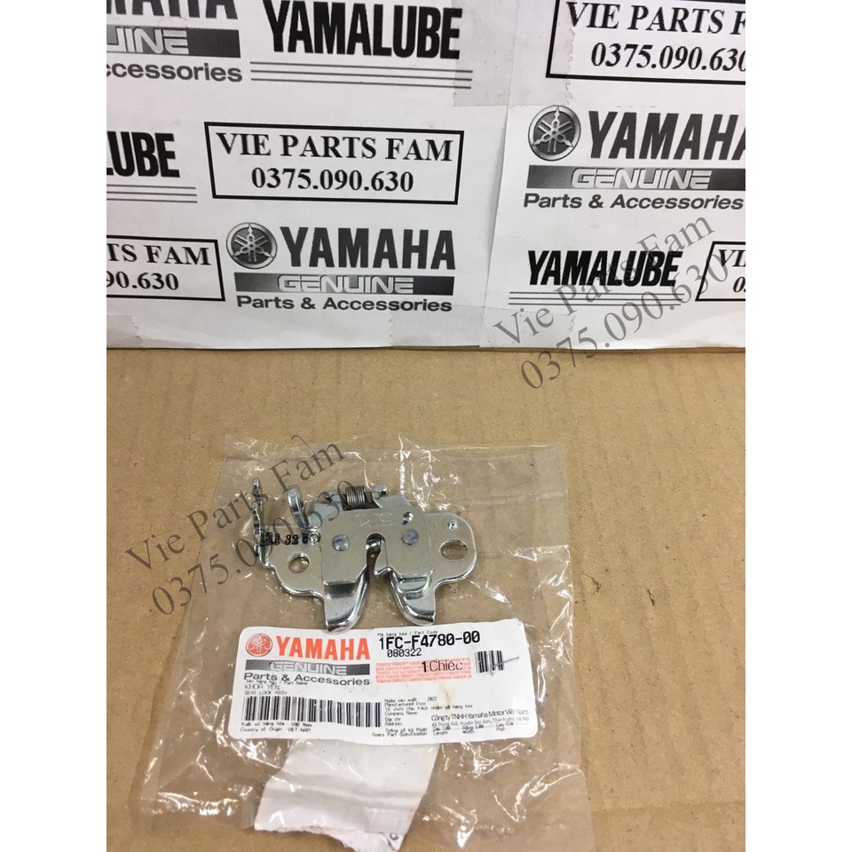 Khóa yên/ bướm yên hãng Yamaha, hàng din Yamaha mới 100%