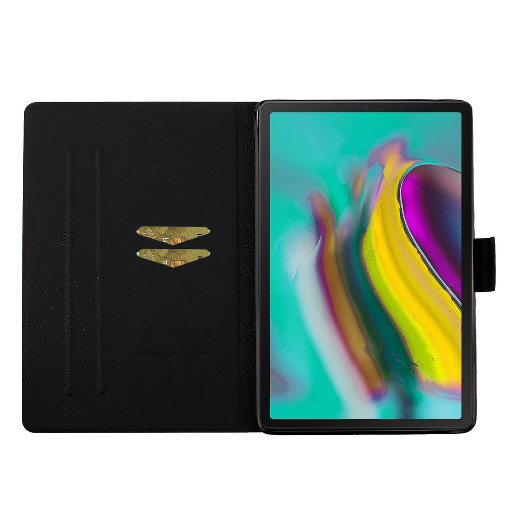 Bao Da Máy Tính Bảng Pu In Hình Hoa Có Giá Đỡ Nam Châm Cho Samsung Galaxy Tab A7 Lite 8.7 "Sm-T220 T225 | WebRaoVat - webraovat.net.vn