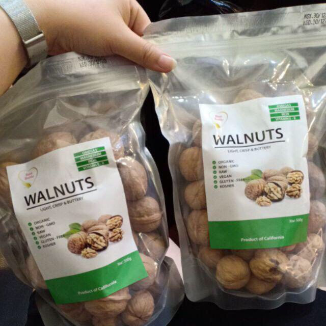 0,5kg Quả Óc Chó Healthy Mỹ