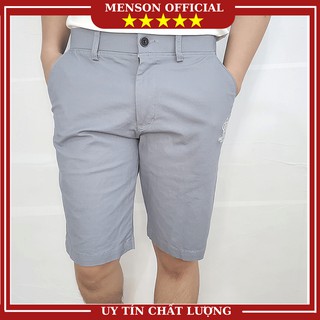 [Hàng Loại A] Quần Short Nam Kaki Cao Cấp Nhiều Màu - Quần Sooc Ngố Nam Chính Hãng Cài Nút Chất Mềm Mịn M5103