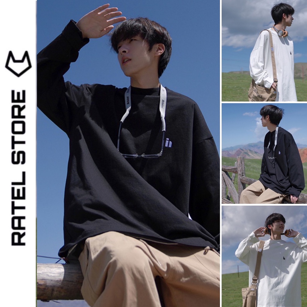 Áo Thun Tay Dài Local Brand Nam Nữ CHỮ IL Unisex Form Rộng