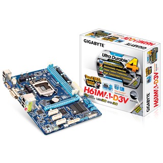 Bo mạch chủ gigabyte ga-h61ma-d3v