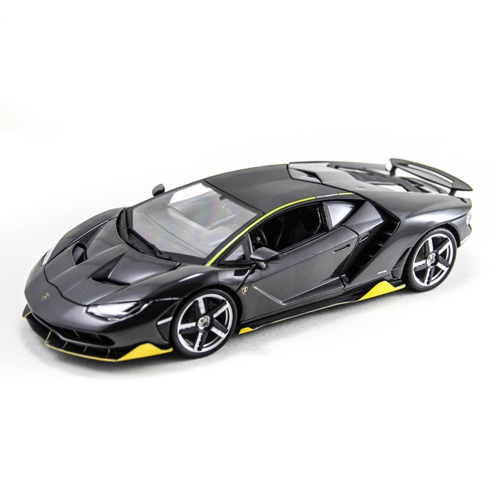 MÔ HÌNH LAMBORGHINI CENTENARIO BLACK 1:18 MAISTO MH-31386G