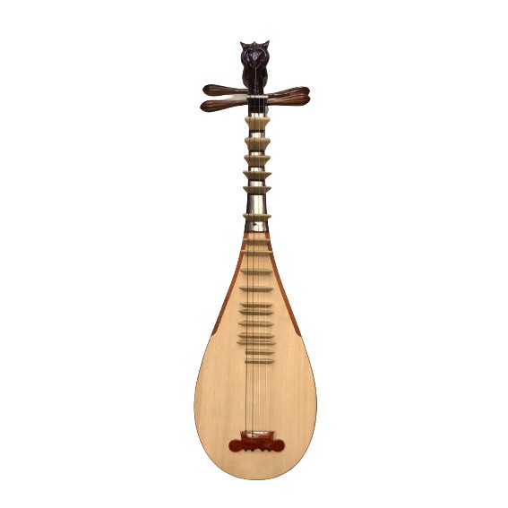 Đàn Tỳ bà khảm trai đẹp