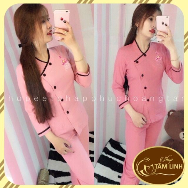 ĐỒ LAM ĐI CHÙA  THÁI VIỀN KATE GIÁ RẺ VÔ ĐỊCH