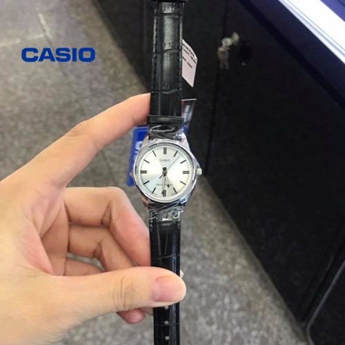 Đồng hồ nữ CASIO LTP-V005L-7AUDF chính hãng - Bảo hành 1 năm, Thay pin miễn phí