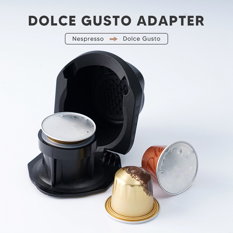 Đầu Chuyển Đổi Viên Nang Từ Nespresso Sang Dolce Gusto Có Thể Tái Sử Dụng Cho GENIO S PICCOLO