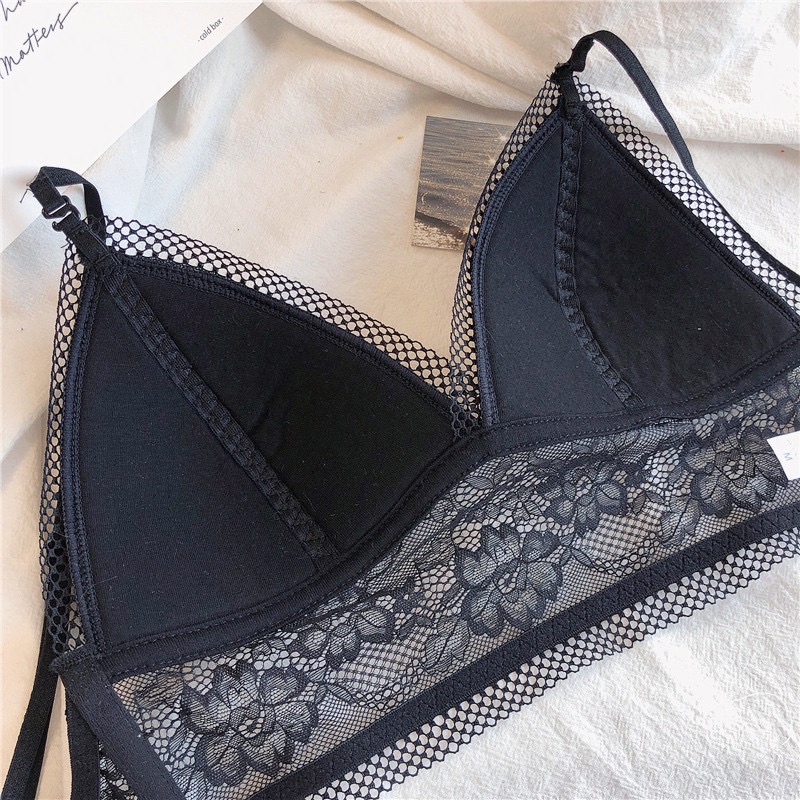 Áo Lót Nữ, Áo Bra không gọng Lưng Thấp Embra Chuyên Dùng Mặc Áo Hở Lưng Bralette Mỏng Không Đệm Mã EBALB03 | BigBuy360 - bigbuy360.vn