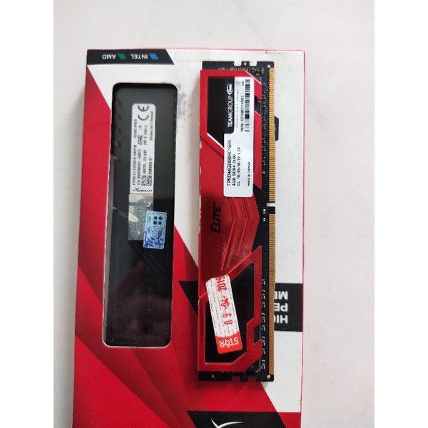 Ram 4g 8g buss 2400 2666 3200 tản nhiệt thép.