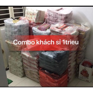 Bao li xi Nhat Ban Combo khách sỉ 1trieu125k