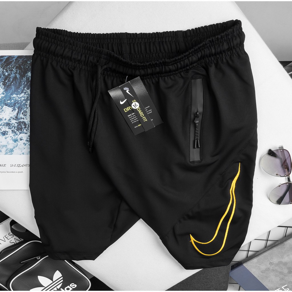 Quần đùi thể thao, quần short nam tập gym đi chơi dạo phố họa tiết đơn giản tinh tế QS09 | BigBuy360 - bigbuy360.vn