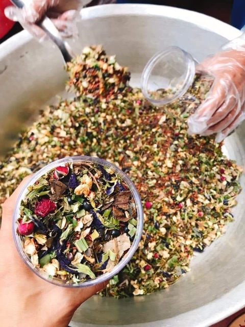 TRÀ THANH LỌC - GIẢM CÂN - LỢI SỮA - GIẢI ĐỘC ( HANDMADE) | BigBuy360 - bigbuy360.vn